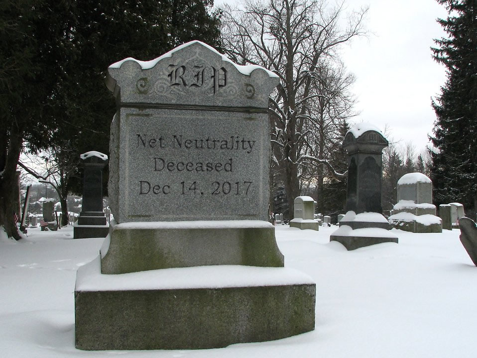 net neutrality deceased