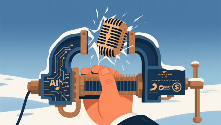 The Copyright Trap with UMG and UDIO