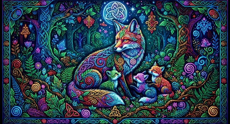Fox and Kits