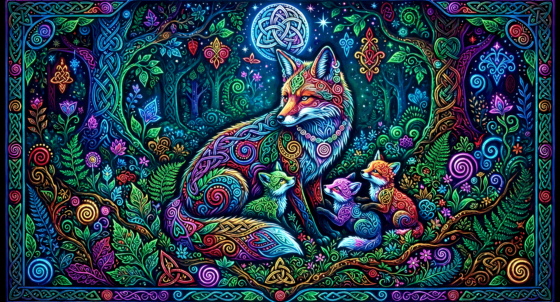 Fox and Kits