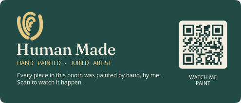 human-made banner